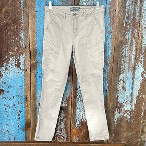 Wit & Wisdom Mint Gray Skinny Jean Size 6